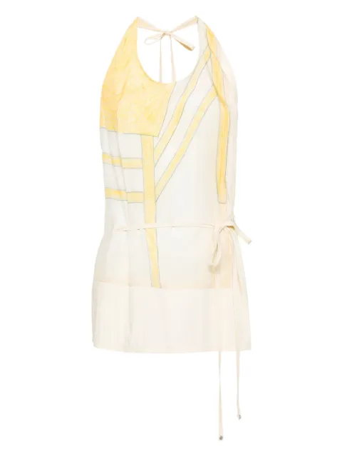 LEMAIRE x Philippe Weisbecker apron top