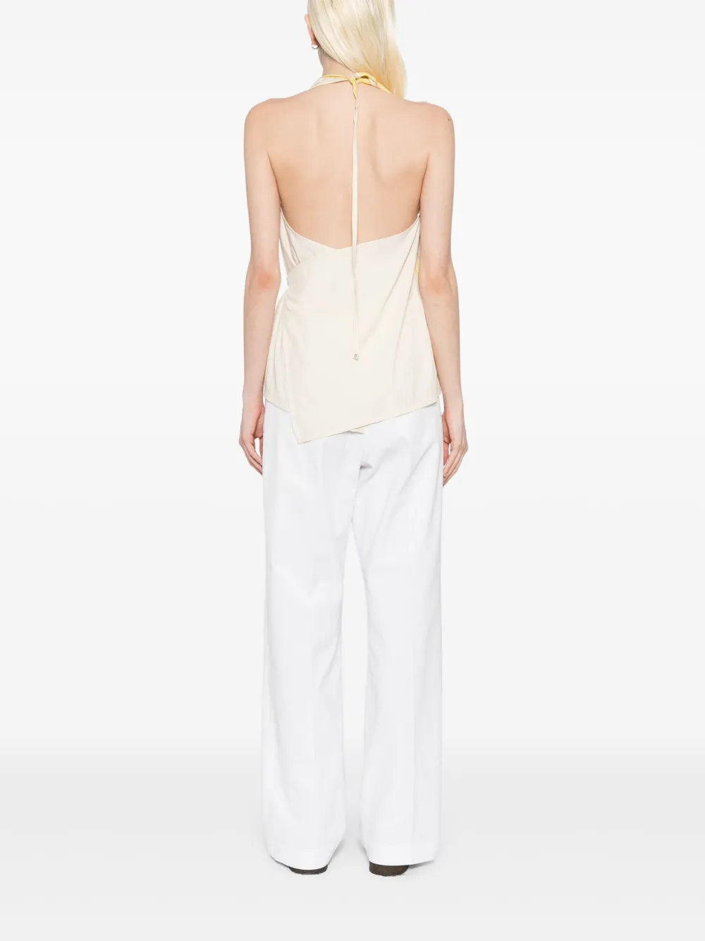 LEMAIRE Philippe Weisbecker Apron top Beige