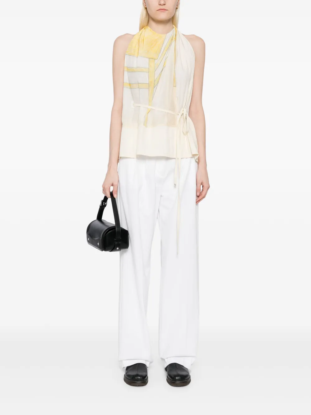 LEMAIRE top Philippe Weisbecker Apron | Chalecos y camisetas | Image 2