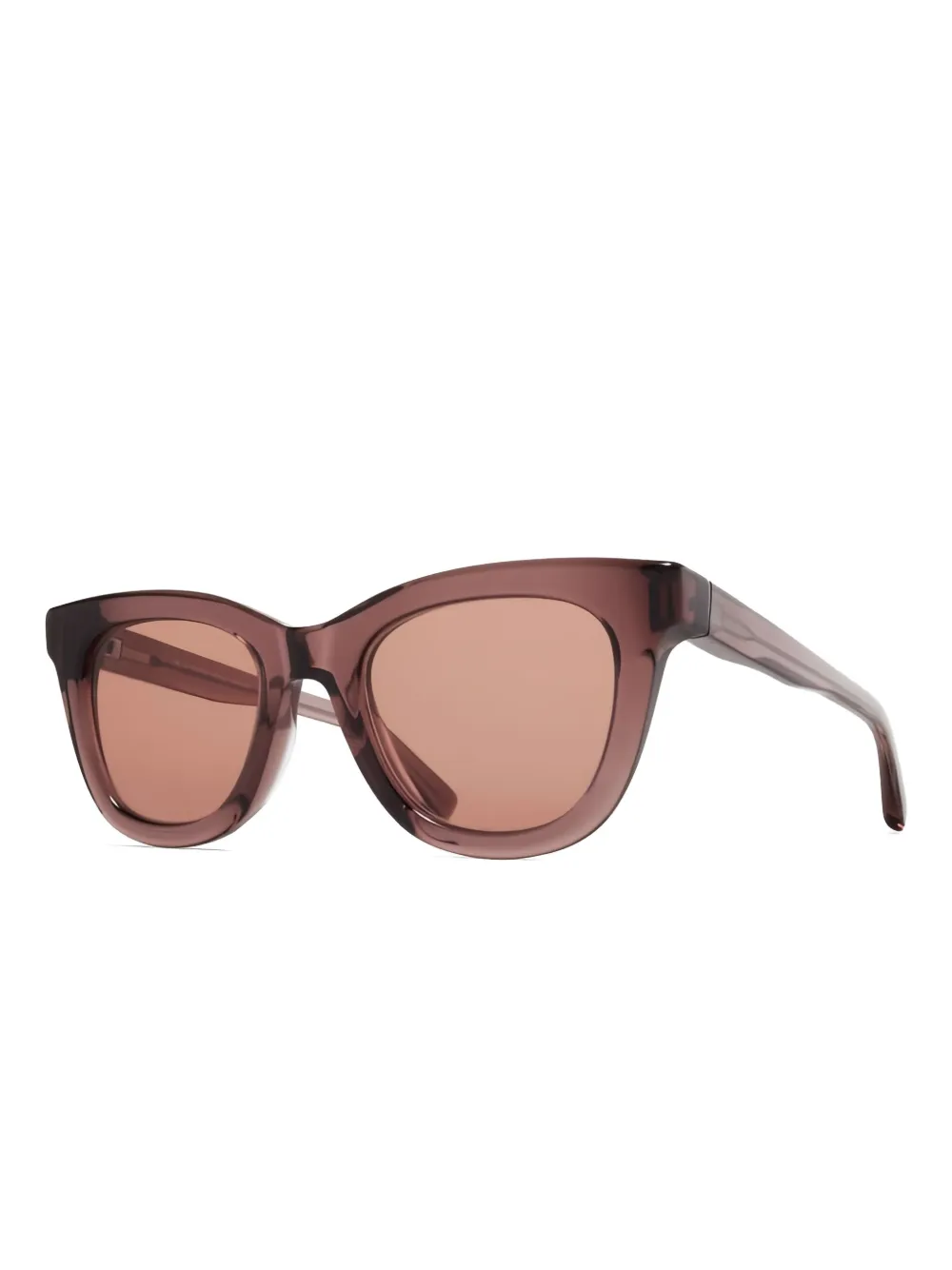 Mykita Laimi square-frame sunglasses Bruin