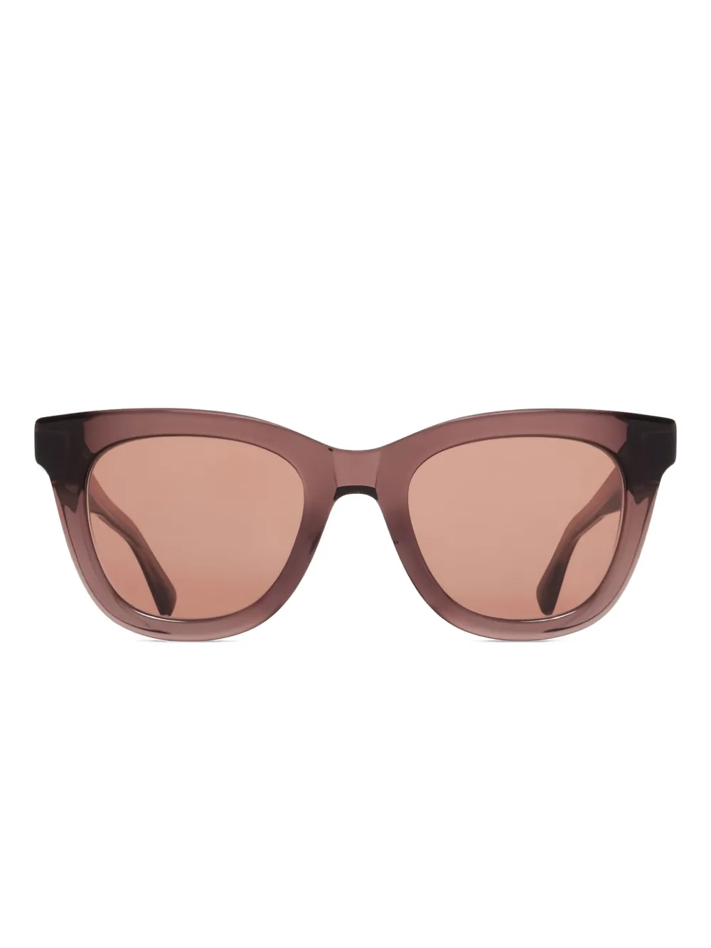 Mykita Laimi square-frame sunglasses Bruin