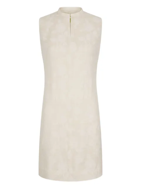 Shanghai Tang vestido corto en jacquard