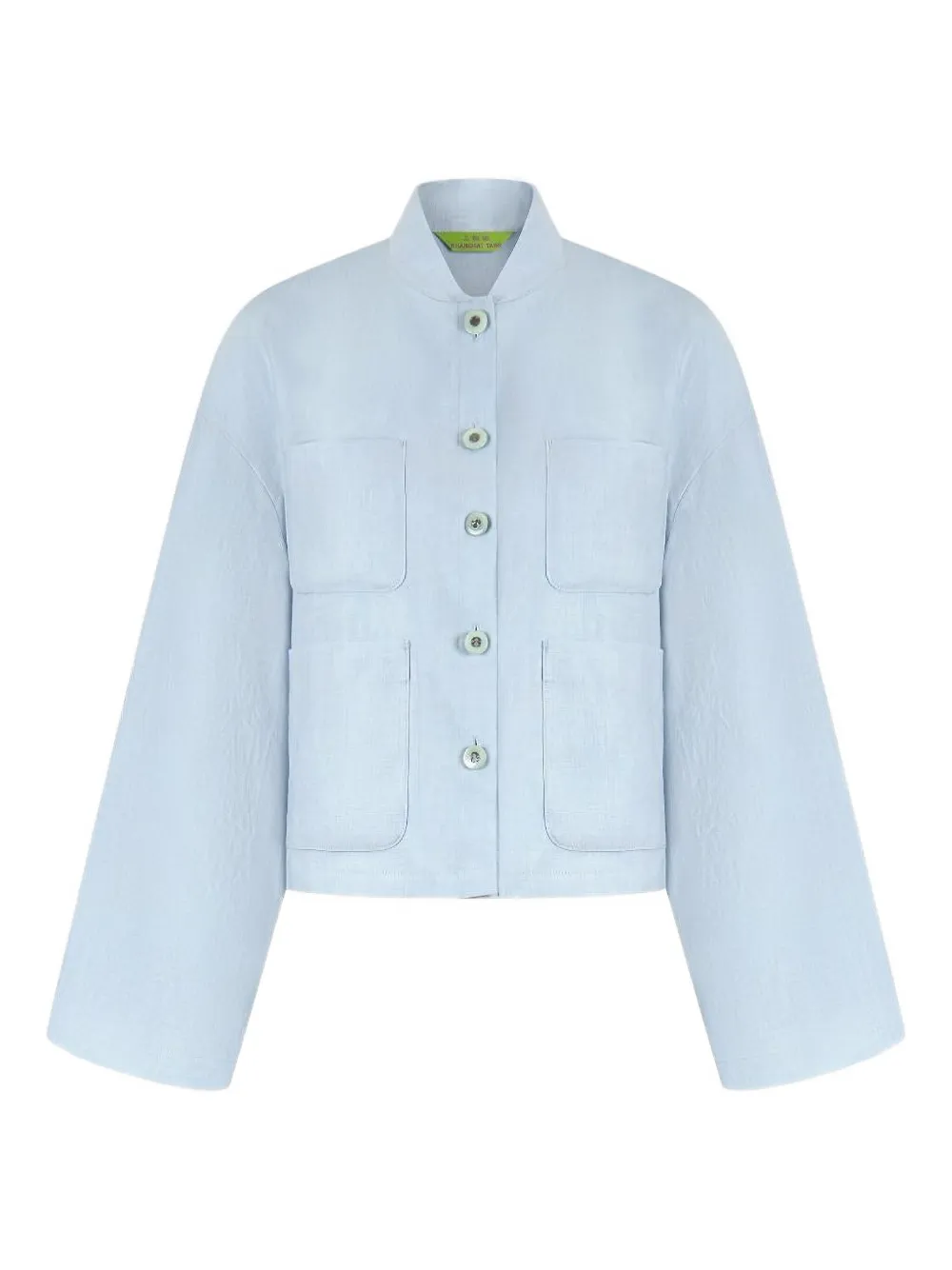 Shanghai Tang linen jacket | Blue | Image 1