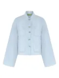 Shanghai Tang linen jacket - Blue
