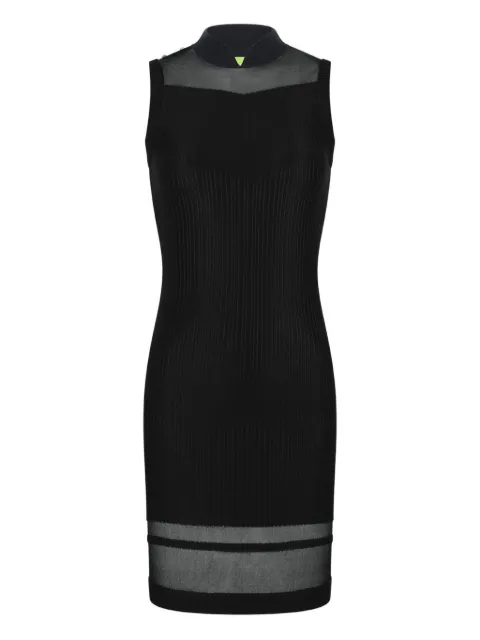 Shanghai Tang vestido corto de malla