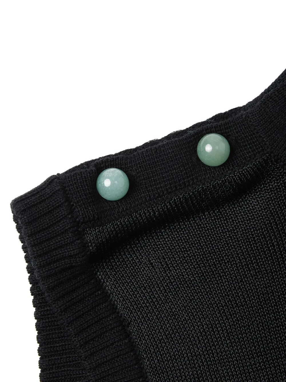 SHANGHAI TANG MESH MINI DRESS