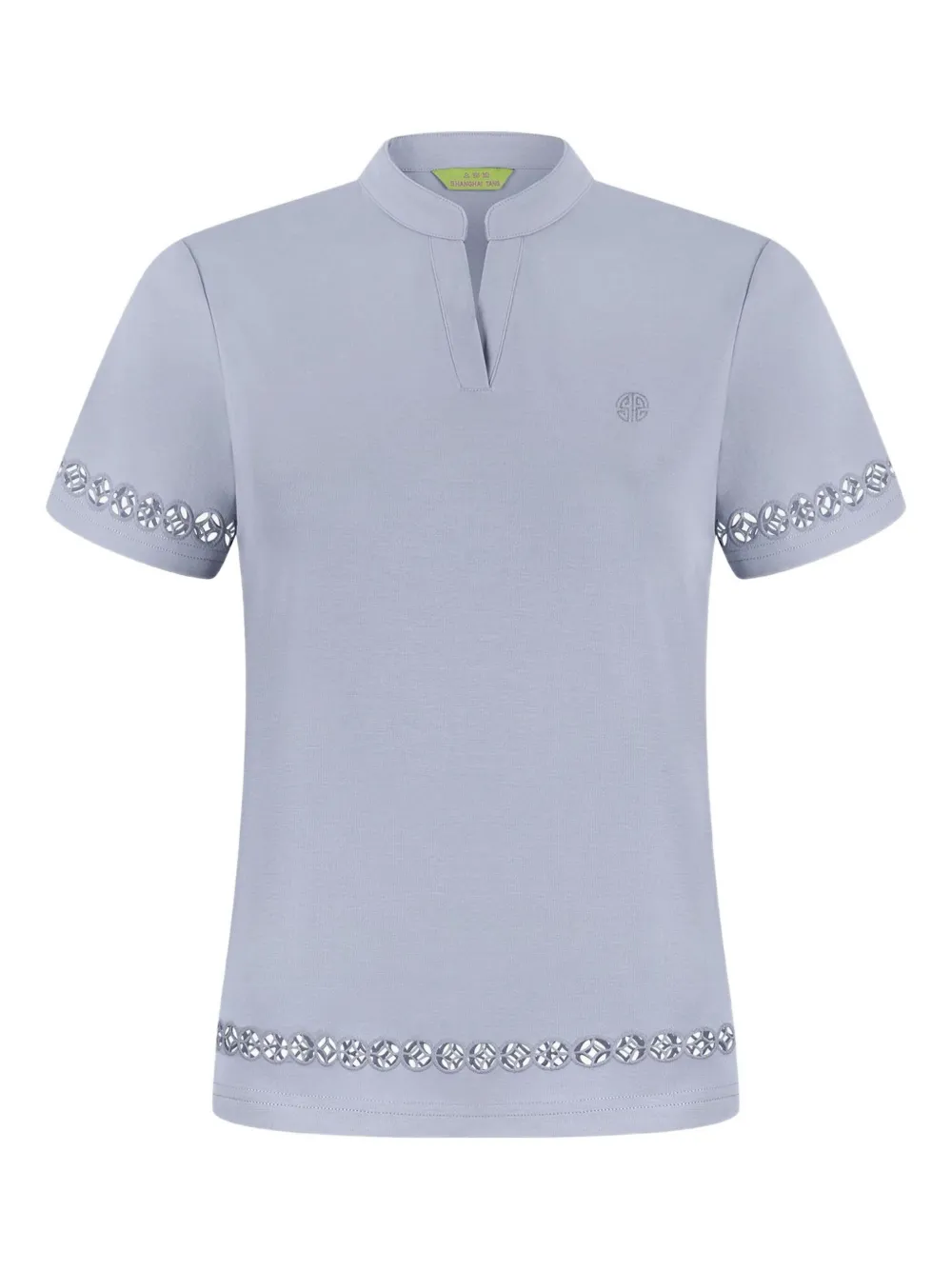 Shanghai Tang playera de algodón | morado | Image 1