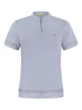Shanghai Tang cotton t-shirt - Purple