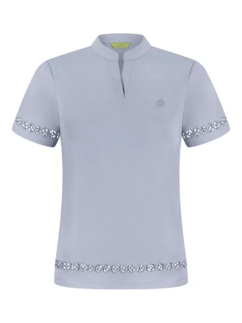 Shanghai Tang playera de algodón