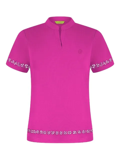 Shanghai Tang playera de algodón