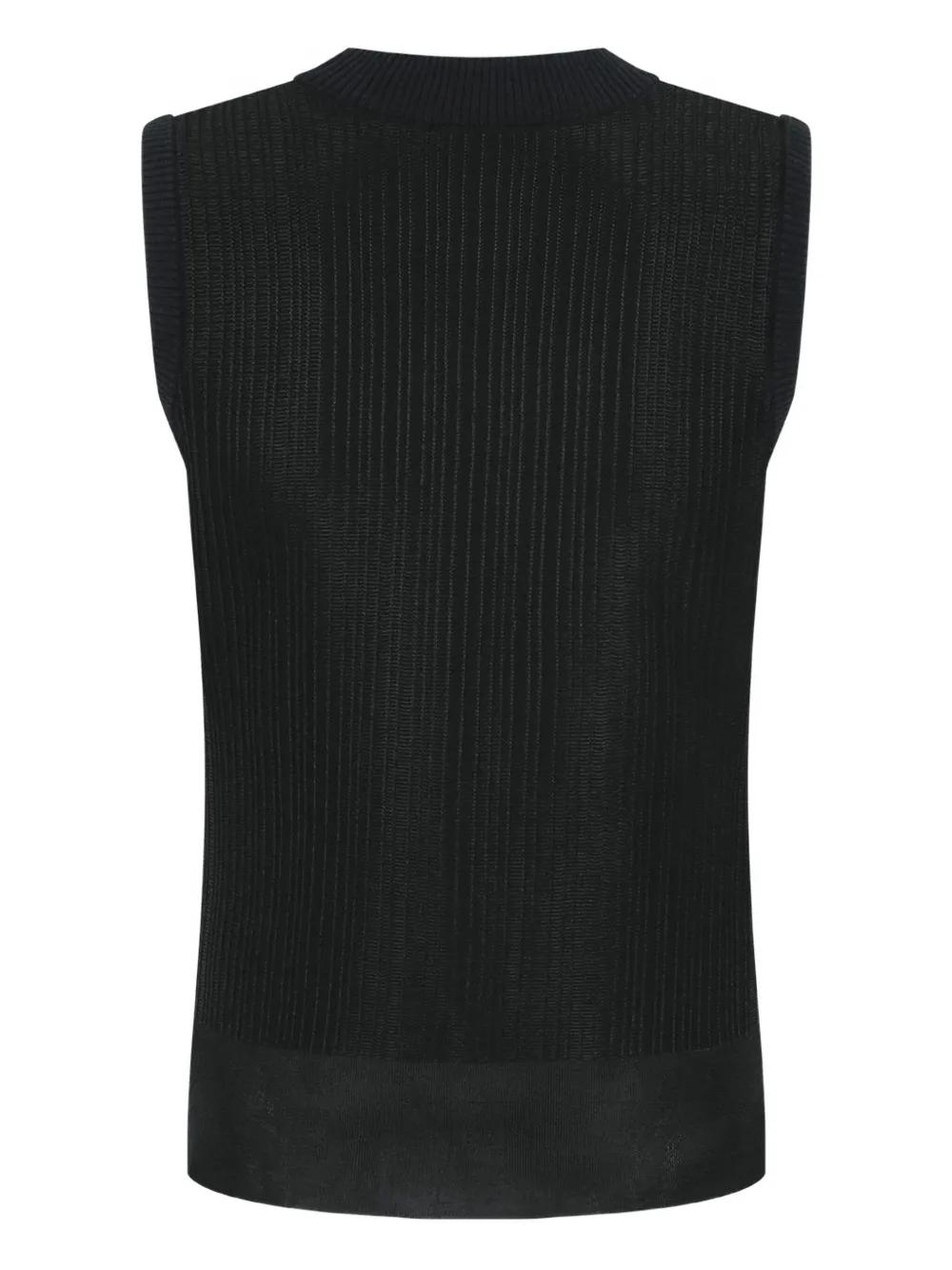 Shanghai Tang mesh tank top | Vests & Tank Tops | Image 2