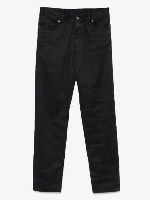 Zegna pantalones con parche del logo