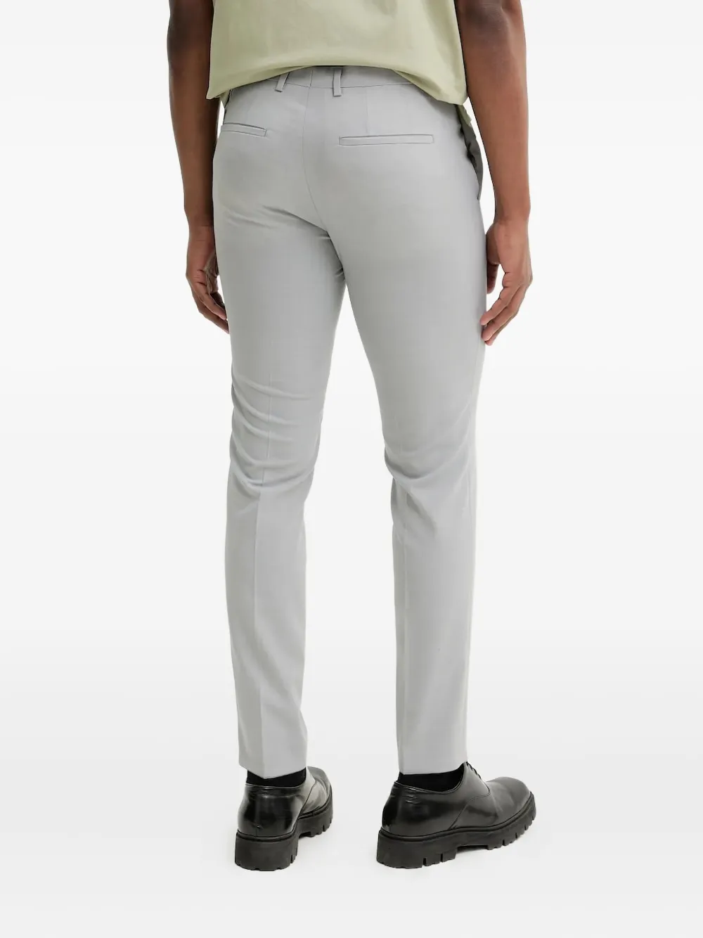 HUGO Straight broek - Grijs