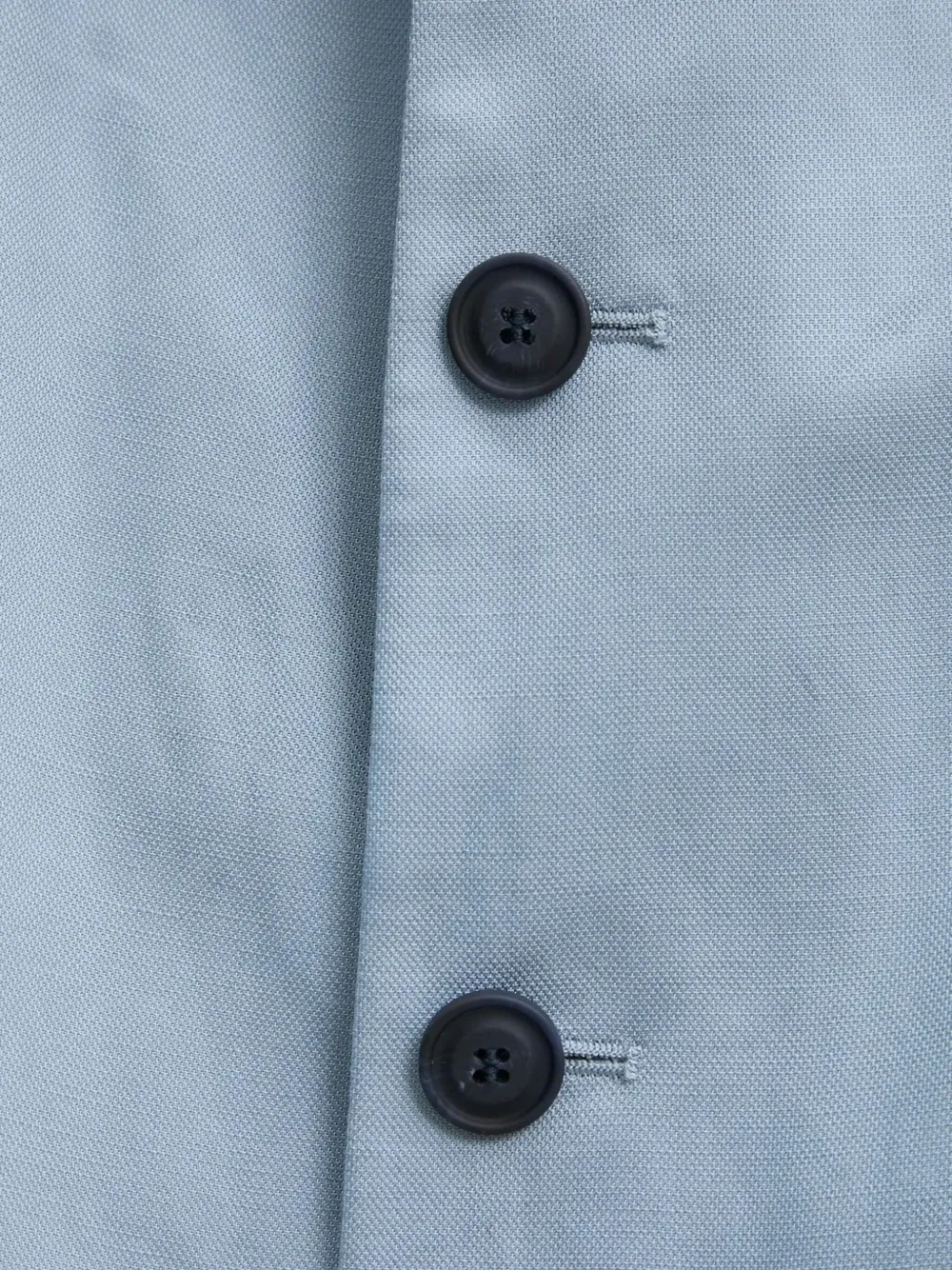 HUGO Jack met knoopsluiting Blauw