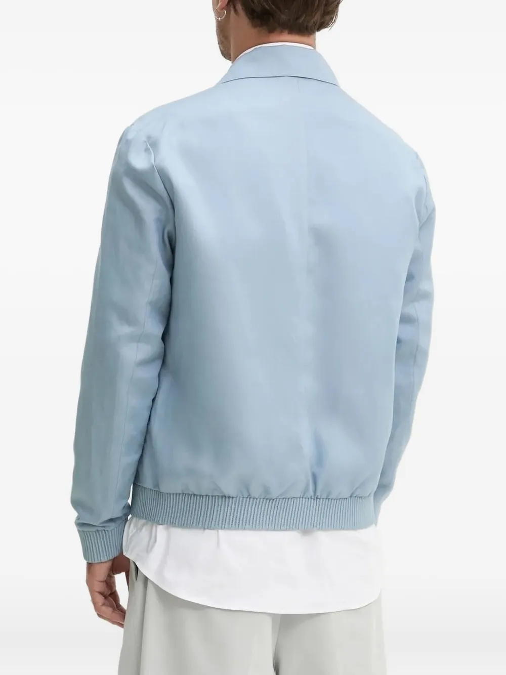 HUGO button-fastening jacket | Shirt Jackets | Image 2