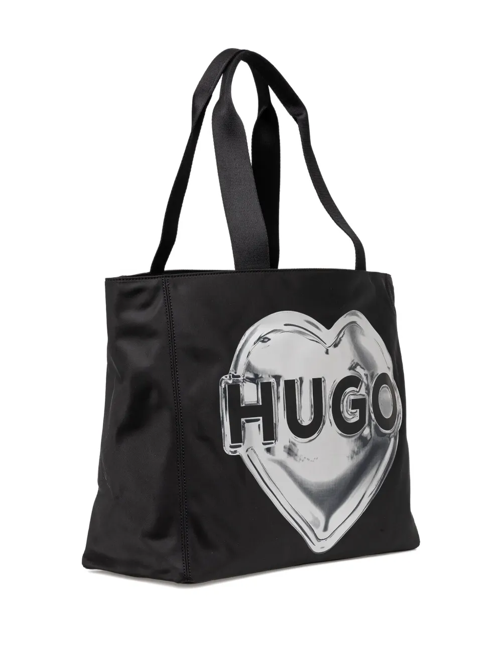 HUGO Red Becky shopper - Zwart