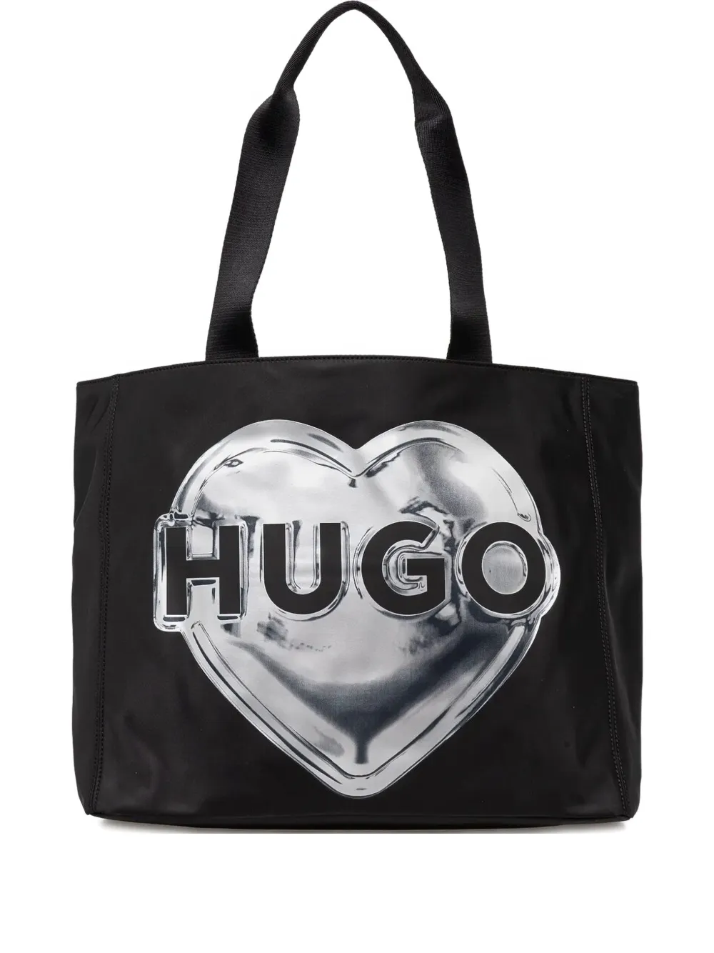HUGO Red Becky tote bag | Black | Image 1