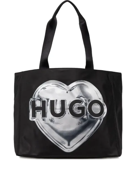 HUGO Red Becky tote bag