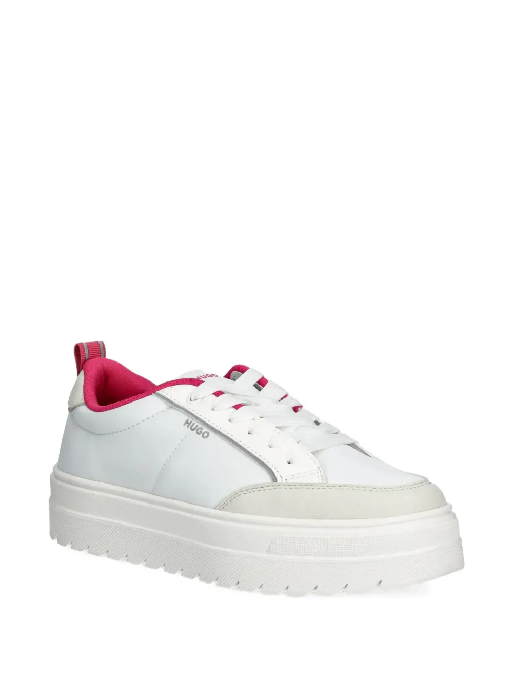 HUGO platform-sole sneakers 167