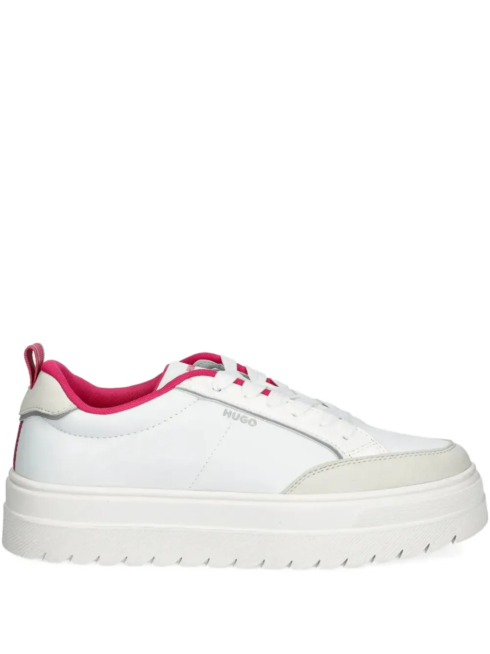 HUGO platform-sole sneakers 167