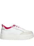 HUGO platform-sole sneakers - 167