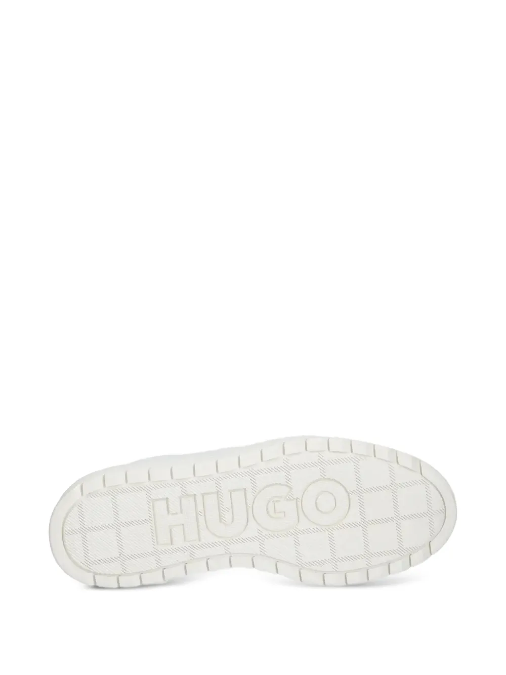 HUGO platform-sole sneakers 167