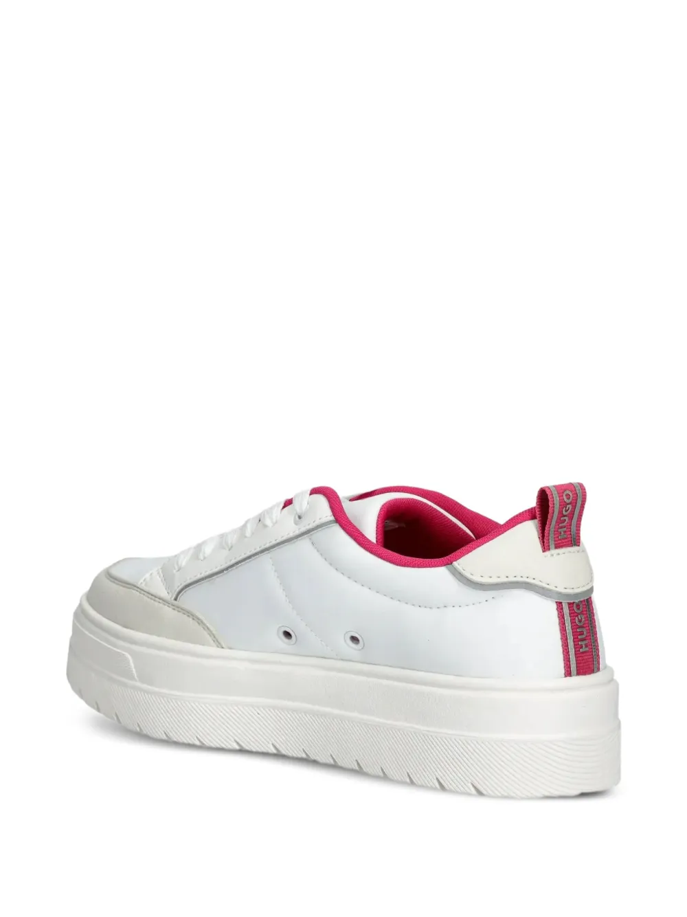 HUGO platform-sole sneakers 167