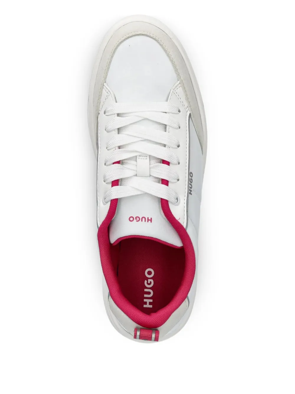 HUGO platform-sole sneakers 167