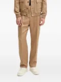 HUGO pleated trousers - Brown