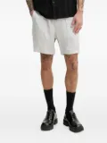 HUGO elasticated side-pockets shorts - Grey