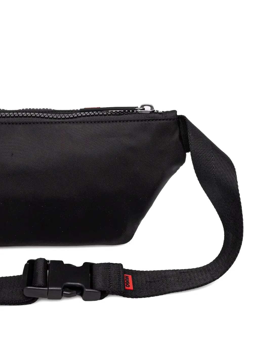 HUGO multi-pocket belt bag - Zwart