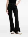 HUGO flared trousers - Black