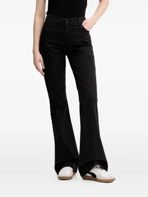 HUGO flared trousers