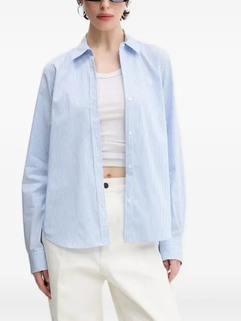 HUGO striped long-sleeve shirt