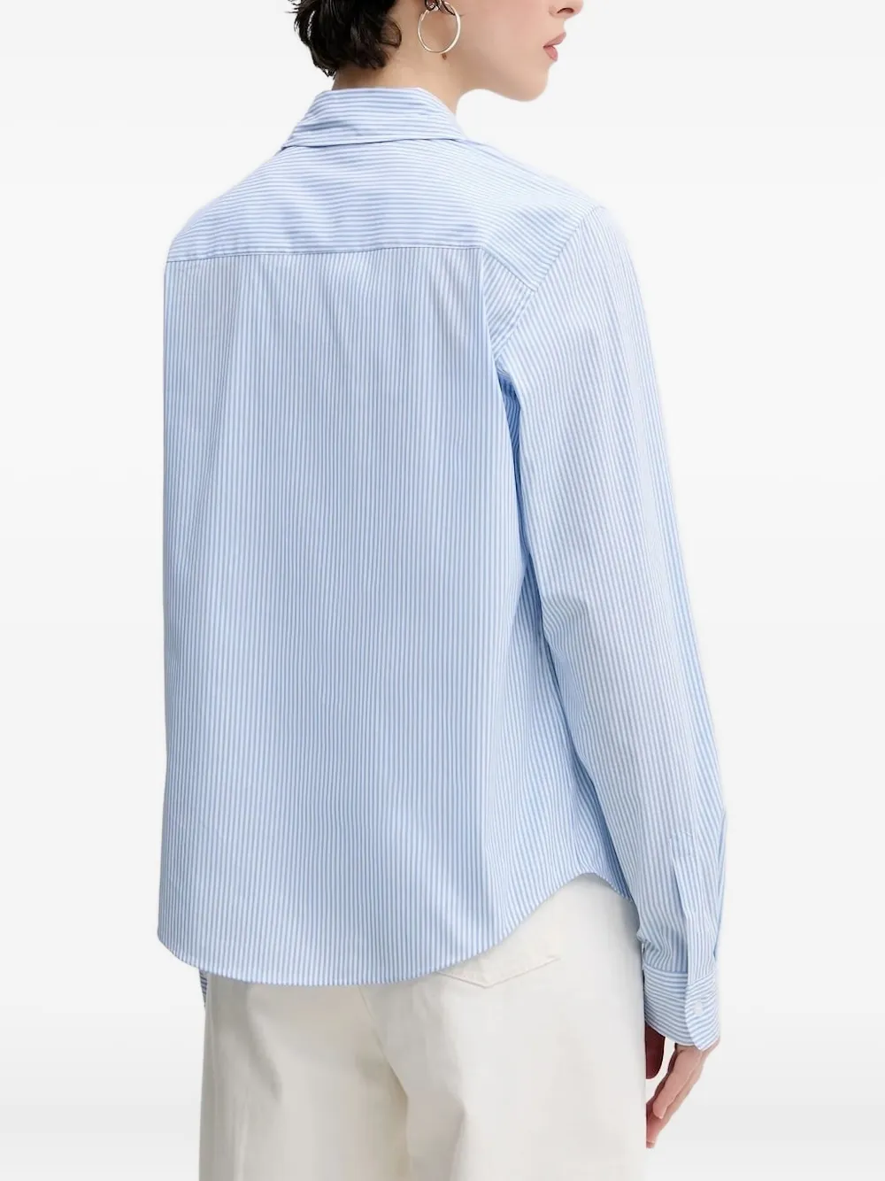 HUGO Gestreept blouse - Blauw