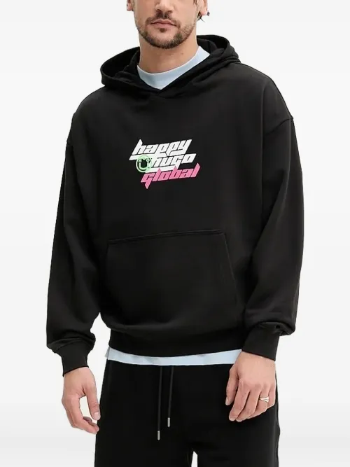 Hoodie à imprimé graphique - HUGO - Modalova