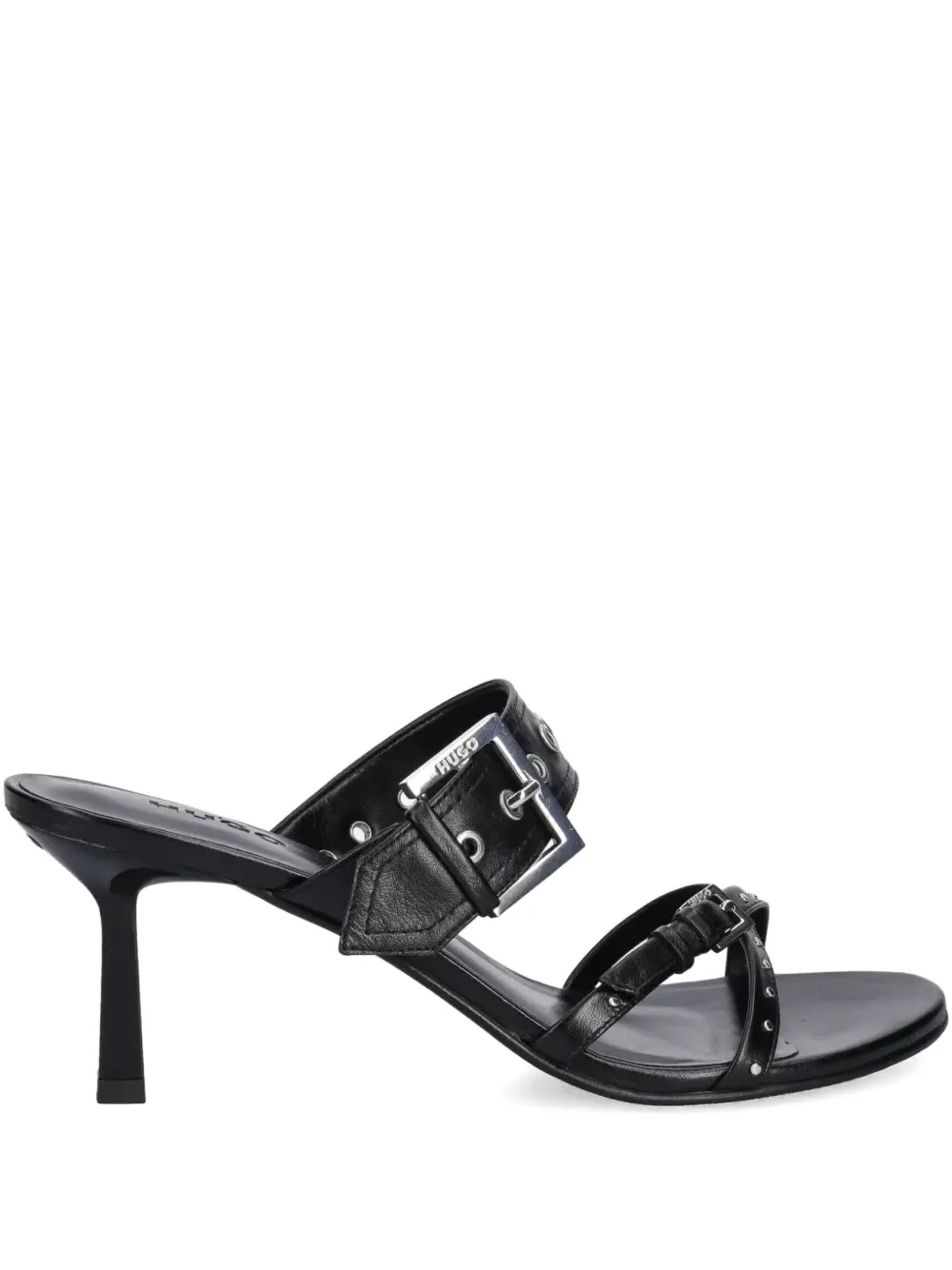 HUGO buckle-strap sandals 1 BLACK
