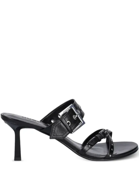 HUGO buckle-strap sandals