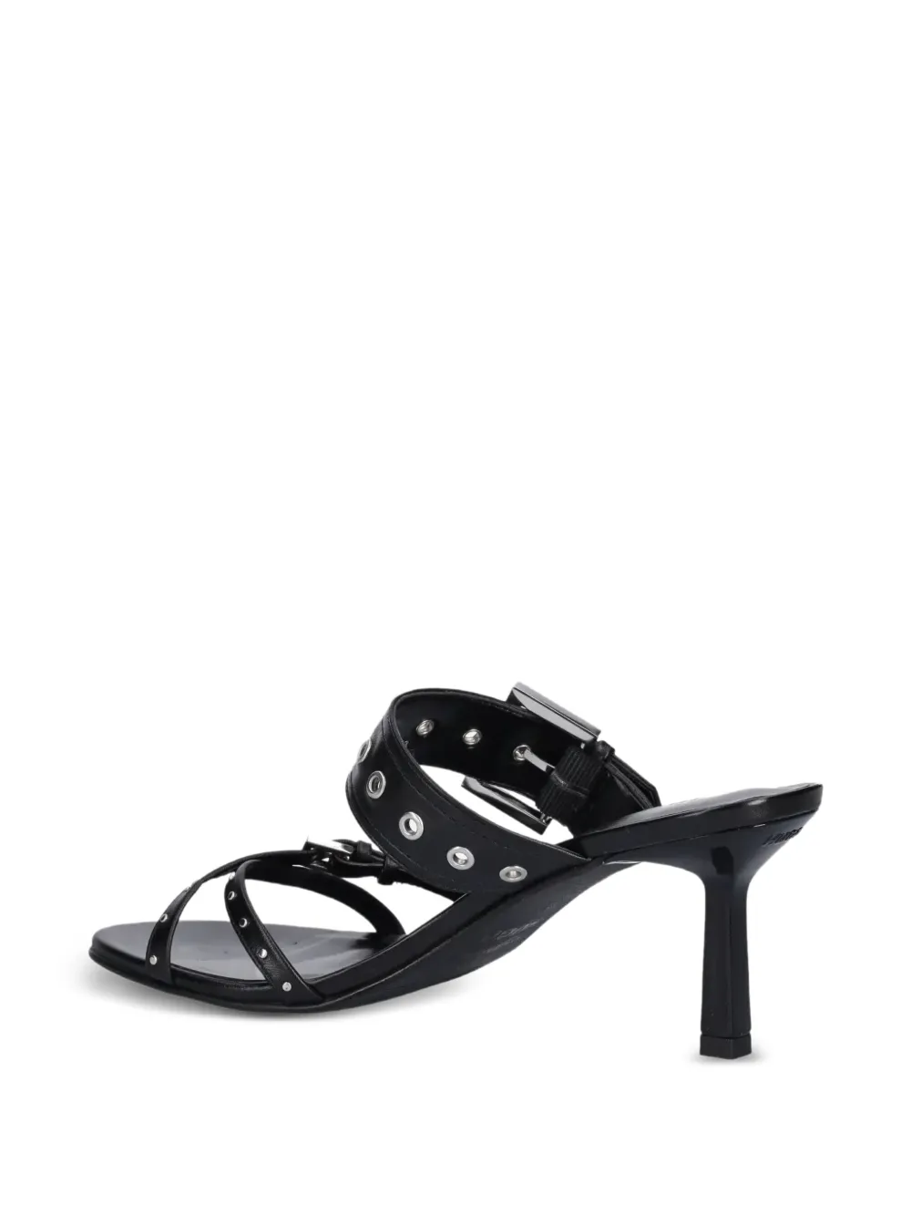 HUGO buckle-strap sandals 1 BLACK