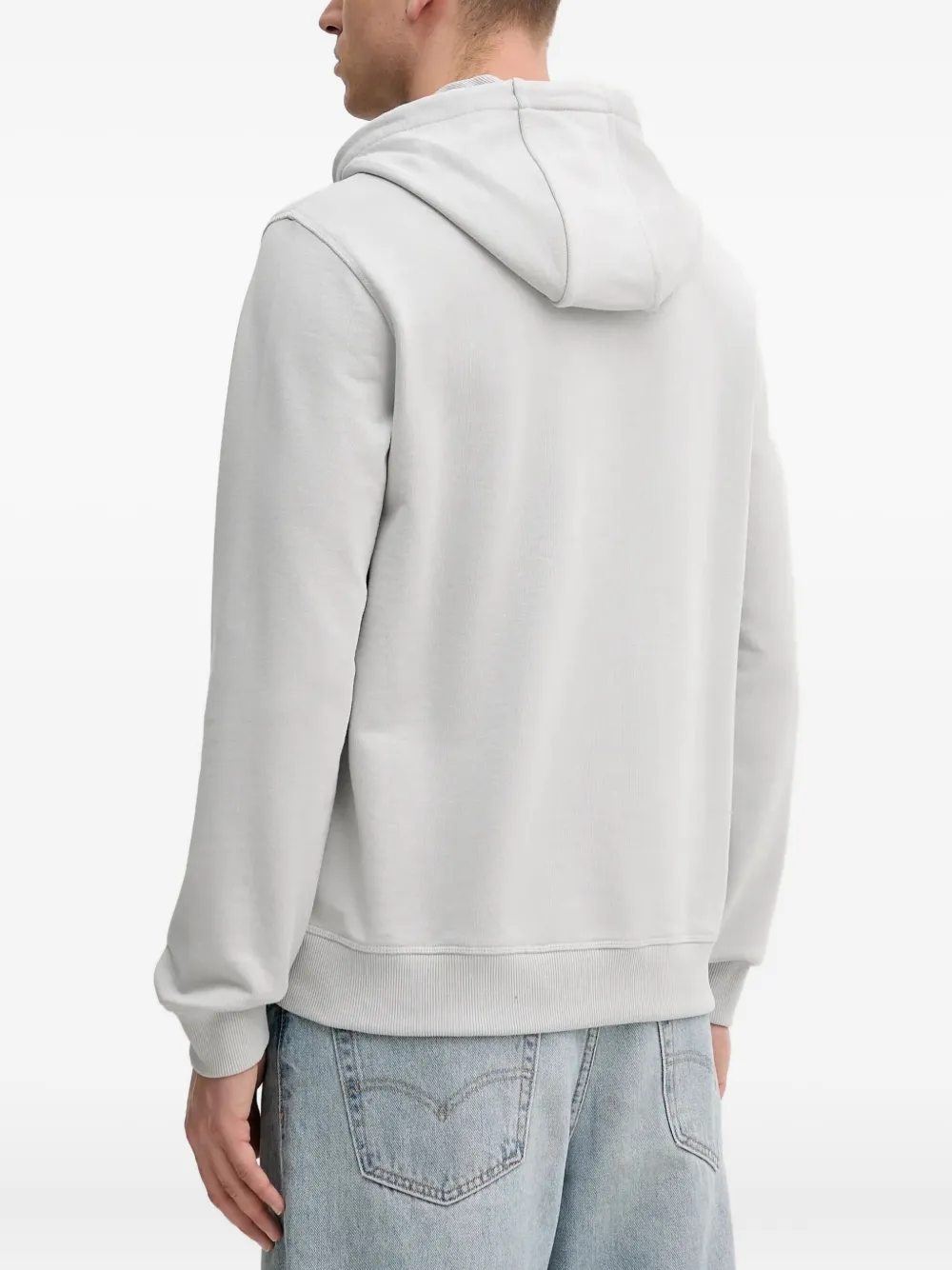 HUGO logo-patch hoodie | Hoodies | Image 2