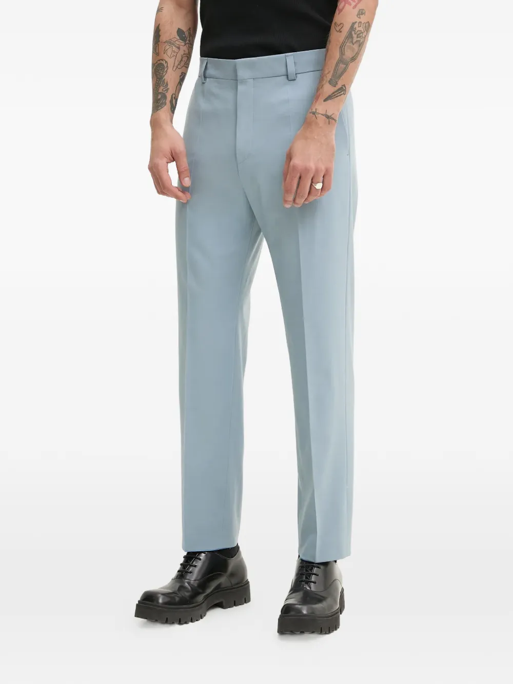 HUGO Henry tailored trousers - Blu
