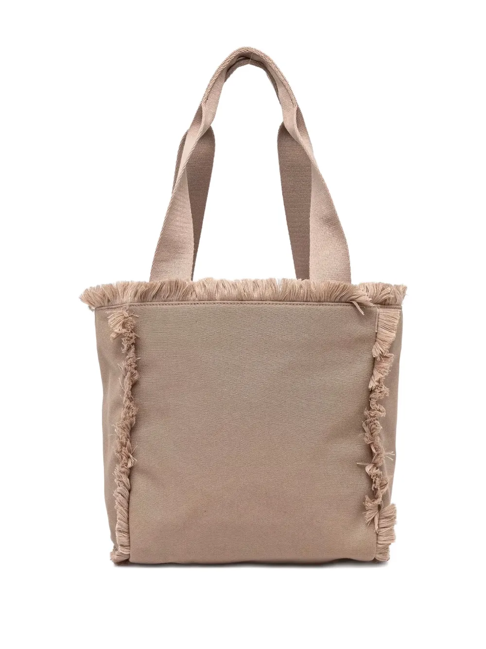 HUGO Shopper met geborduurd logo - Bruin
