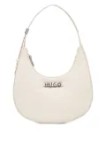 HUGO Hobo shoulder bag - White