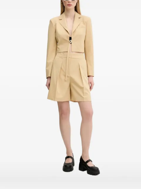 HUGO Amusina tie-front blazer