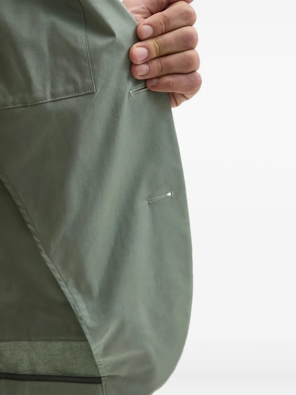 HUGO button blazer Groen