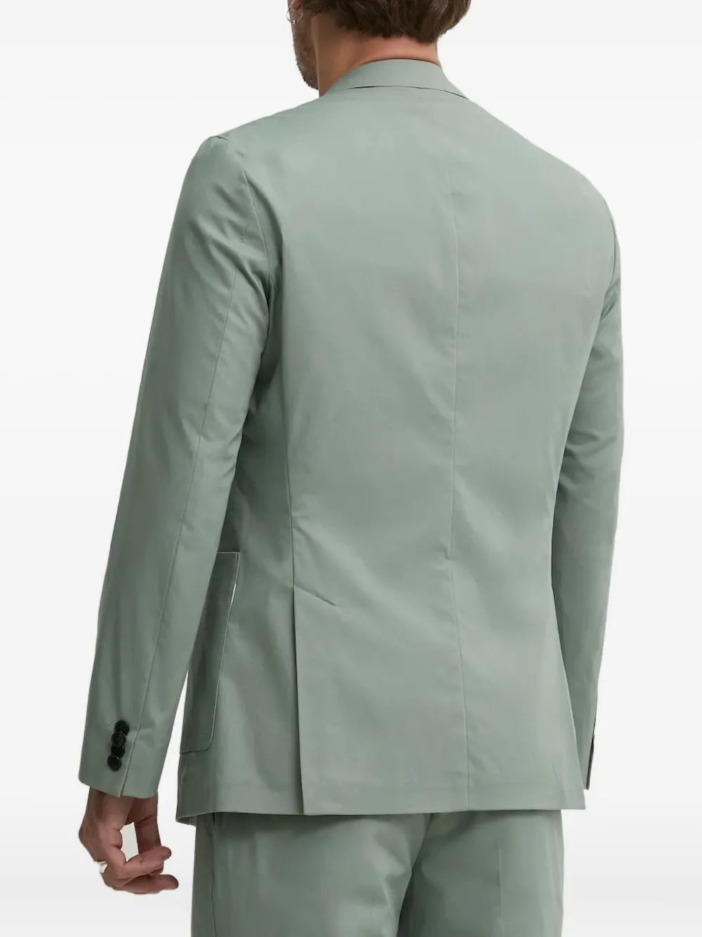 HUGO button blazer Groen