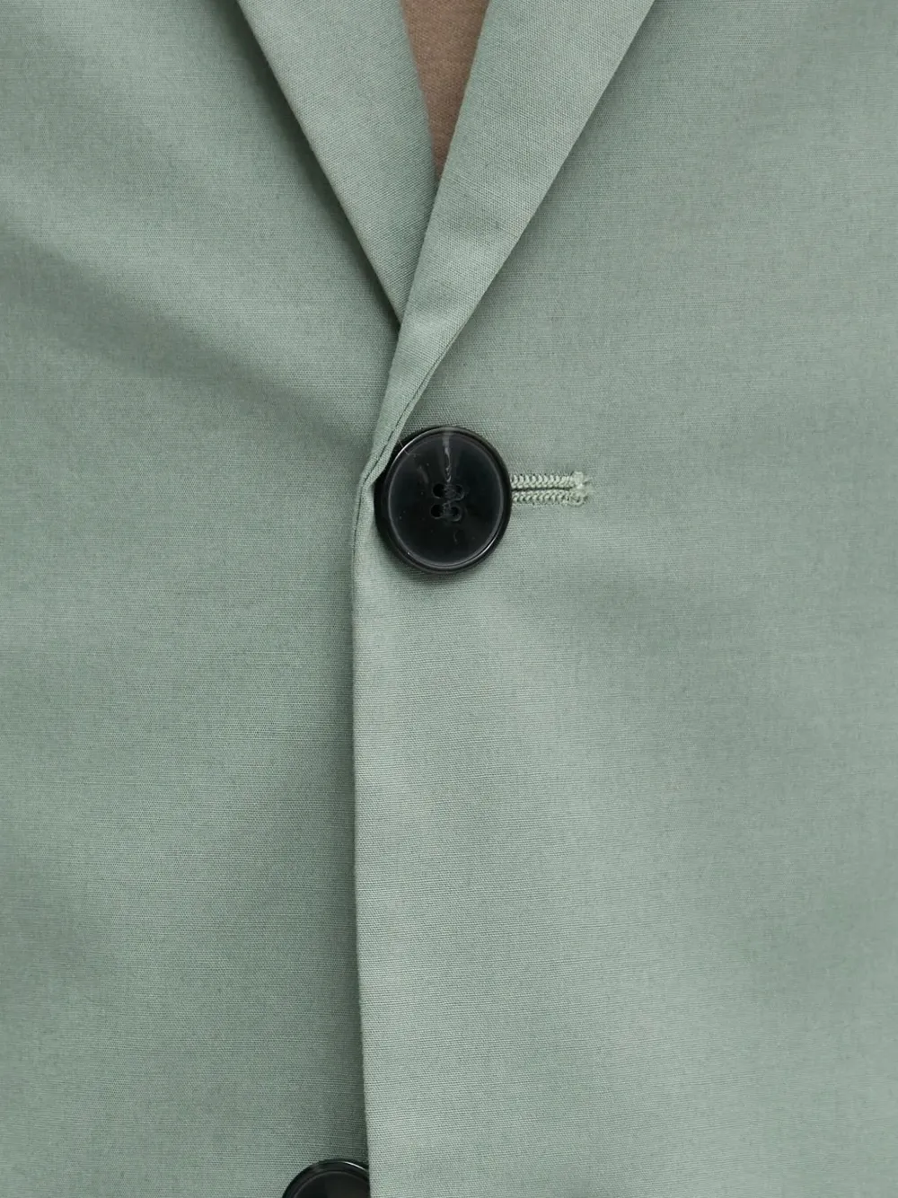 HUGO button blazer Groen