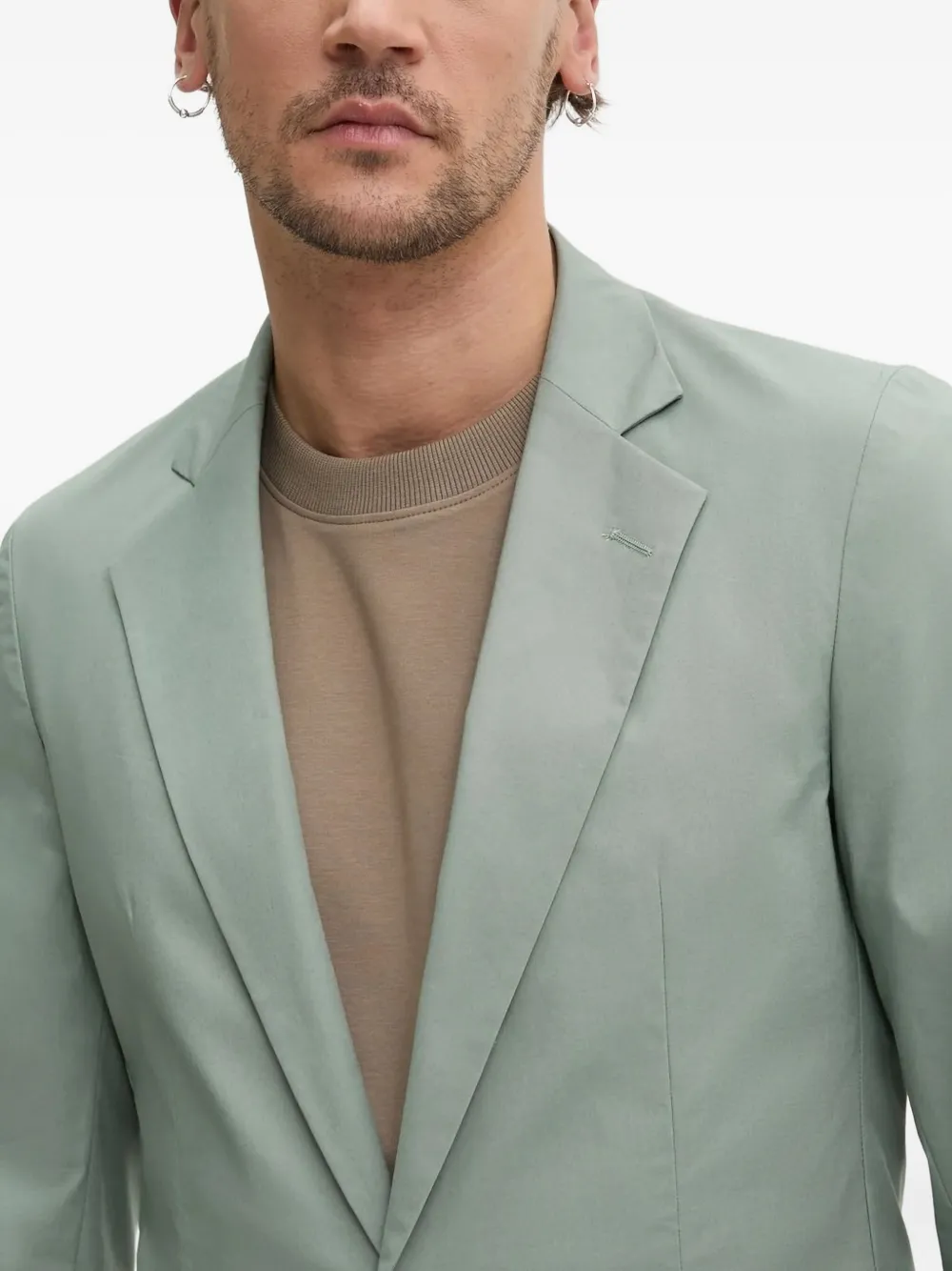 HUGO button blazer Groen