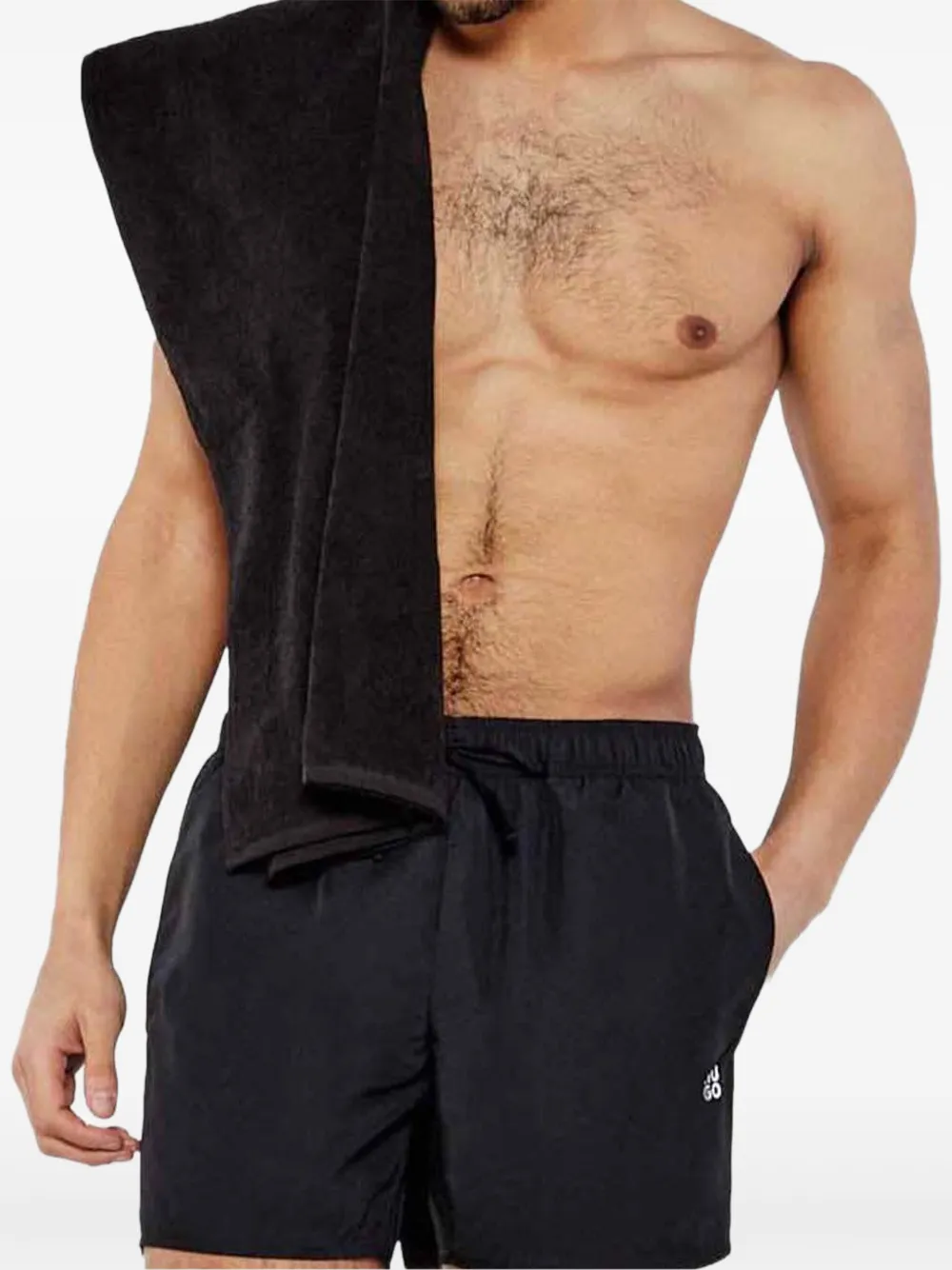 HUGO drawstring swim shorts | Swim & Board Shorts | Image 2