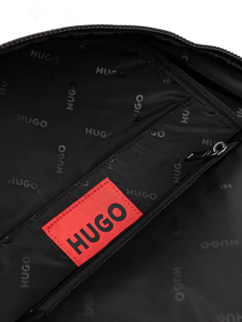 HUGO Rugzak met logoprint Beige